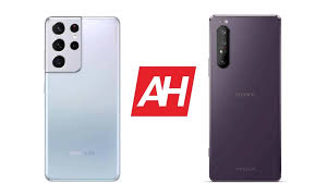 The xperia 5 iii comes equipped with a 6.1 21:9 cinemawide 120hz hdr oled display with fhd+ resolution. Phone Comparisons Samsung Galaxy S21 Ultra Vs Sony Xperia 1 Ii