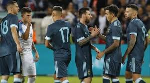 You are on page where you can compare teams argentina vs uruguay before start the match. Argentina Vs Uruguay Video Highlights Sporttube Ecs Env