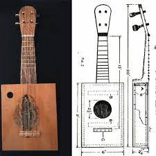 Gitty Customer Builds A Cigar Box Ukulele According To Historic 1917 Plans  - C. B. Gitty Crafter Supply