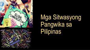 Mga Sitwasyong Pangwika Sa Pilipinas Filipino