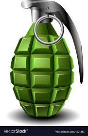 Realistic Green Hand Grenade Download A Free Preview Or High Quality Adobe Illustrator Ai Eps Pdf And High Reso Grenade Hand Grenade Phone Wallpaper For Men