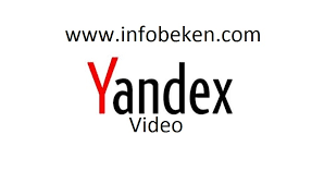 Jika di google penelusuran hanya melalui website dan images atau gambar, maka di yandex siapapun bisa mencari video yang bersumber dari youtube . Yandex Blue Indonesia 2020