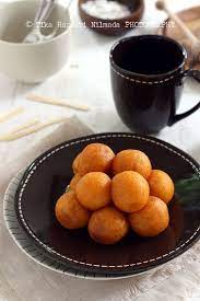 Bola Bola Ubi Stuffed Potato Balls Sweet Potato Fries Food