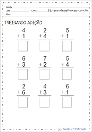 Ato ou efeito de adicionar ou de adir. Atividades De Matematica De Adicao 1Âº Ano Do Ensino Fundamental