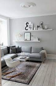 Grey Living Room Ideas Furniture And Accessories That Prove The Cooling Colour Is The Scheme For Ruang Keluarga Kecil Ruang Keluarga Mewah Ide Ruang Keluarga