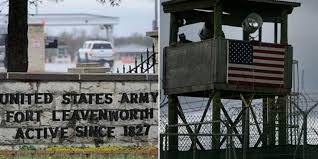 Recording, the map gives an explanation. Members Of Leavenworth 10 Languish In Military Prison While Gitmo Detainees Freed Fox News