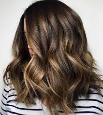 Brown hair with highlights makes a cool style statement. 71 Cool And Trendy Medium Length Hairstyles Page 6 Of 7 Stayglam