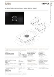Bora Hyper Glass Ceramic Cooktop With Cooktop Extractor Exhaust Manualzz