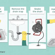 Past the p trap not sure where go from here close 3 posted by u deleted 4 years ago archived kitchen sink clogged somewhere past the p trap not sure where go from here day before yesterday our sink stopped up we tried to plunger the drains but no amount of pressure can the water level to drop water. How To Unclog A Sink Drain