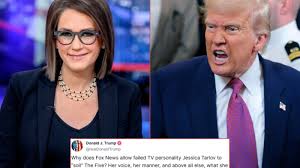 Trump Stokes Fox News Feud Fires After 'The Five' Host Reports Low Polling  Numbers: 'People Like Jessica Tarlov Make MAGA Absolutely Hate Fox!'