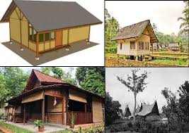Provinsi jawa tengah terbentuk pada sekitar tahun 1905, yaitu zaman hindia belanda. 7 Rumah Adat Jawa Barat Keunikan Gambar Dan Keterangannya