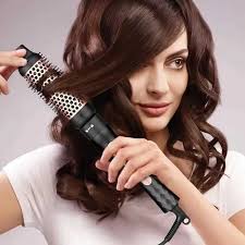 Dual Voltage Curling Iron Brush 1.5 Inch Round Hot Brush With Dual PTC  Heating 2 In 1 Styling For Global Use From Kam_wo_court, $17.45