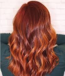 Right after the orange color fades, it will receive a burnt orangey hair look. 5 Hair Color Trends Williamson Source