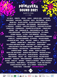 According to the official website, the weekend lineups will be completely different from one another, except for some prominent artists who will play at both. if you are a fan of indie rock, we can't recommend this festival enough. 2021 Initial Lineup Poster Primaverasound
