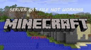 Select new, and then text . 4 Ways To Fix Minecraft Server Bat File Not Working West Games