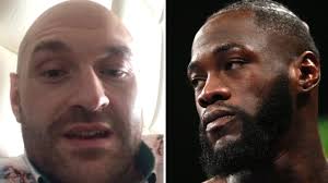 Deontay wilder shared a post on instagram: Boxing News Tyson Fury Vs Deontay Wilder Gypsy King Instagram Rant