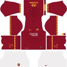 Questa pagina contiene le divise per dream league soccer della squadra del lazio. Dream League Soccer As Roma Kits And Logos 2019 2020 512x512