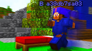 To connect to a server hosted on the same computer you are running minecraft on, enter 0 or localhost. Playing On A Cracked Bedwars Server Youtube