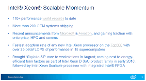 Intel To Update Xeon D In Early 2018 With Skylake Sp Cores
