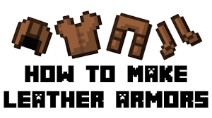 Minecraft Survival How To Make Leather Armors Cap Tunic Pants Boots Youtube There are six types of boots: minecraft survival how to make leather armors cap tunic pants boots