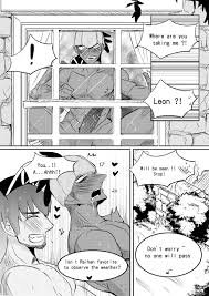 Raihan and Leon Secret - Page 5 - HentaiEra