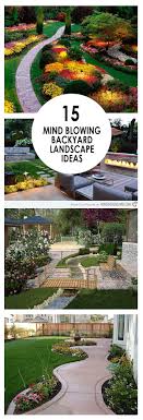 See more ideas about garden design, backyard landscaping, garden landscaping diy. 15 Mind Blowing Backyard Landscape Ideas Bees And Roses