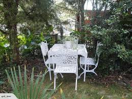 Enderslea White Outdoor Table And Chairs Set White Outdoor Table Outdoor Tables And Chairs Table And Chair Sets