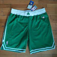 Ultra game nba men's basketball active woven shorts. Boston Celtics Vintage Nba Shorts Champion Herren Xxl Brandneu Mit Etiketten Ebay