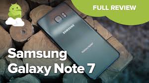Samsung Galaxy Note7 im Test: Das sagen ...