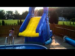 Having a pool with a deck and a bridge will make your pastime worthwhile. Best Inflatable Pool Slides For Inground Pools Buying Guide Red Hot Bargain