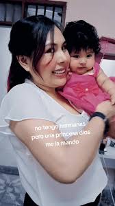 no tengo hermanas puro hermanos pero al fin una princesa #prinsesa #amord  madre