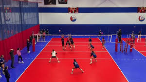 The Academy Volleyball