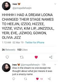 It S A Weird But Pretty Snazzy Name Honestly Loona Memes Loona Kpop Kpop Memes Memes Kpop