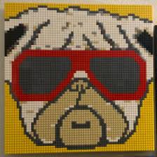 Cute pug pics ретвитнул(а) deplorable kevin #rip samson & sassy together for. Pugs Bricks I Build Things Worth Looking At