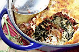 Quick and easy to cook creamy vegetable casserole. Bulgur And Kale Casserole With Yogurt Topping Eat Live Be Joanne Eats Well With Others