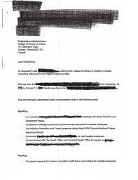 English Proficiency Letter Sample Waive Cno English Test