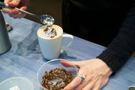 Hot Chocolate With Crickets Now At Vancouver S Mink Chocolate Cafe Chocolate Festival Hot Chocolate Yummy Food