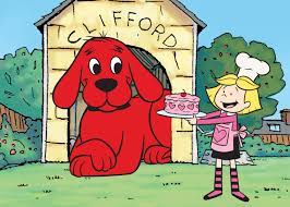 The big red dog is hitting the big screen! Clifford The Big Red Dog Movie Justin Malen To Write For Paramount Deadline