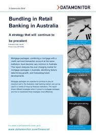 Check spelling or type a new query. Bundling In Retail Banking In Australia Datamonitor