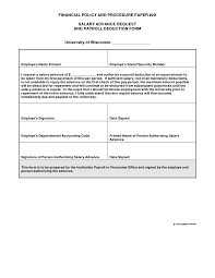 The individual has to agree to the terms and meet the conditions of the lenders. Salary Deduction Complaint Letter Templates At Allbusinesstemplates Com