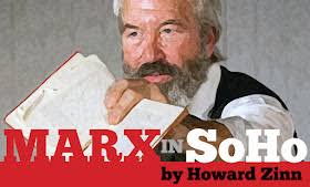 NUMBER 9.................. Reviewing The Arts UK-wide: THEATRE REVIEW: Marx  In Soho