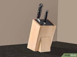 While other kitchen knives, like serrated knives and butcher knives, have more individualized uses, a good chef's knife can do it all, from slicing we took note of how each handle felt and the weight of the knife: 3 Ways To Store Knives In Your Kitchen Wikihow