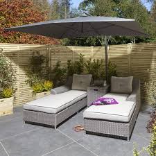 Freestanding parasols better known as cantilever parasols, allow you to freely place it anywhere in the garden. Rowlinson Prestbury Rectangular Cantilever Parasol 3m X 2m Garden Street