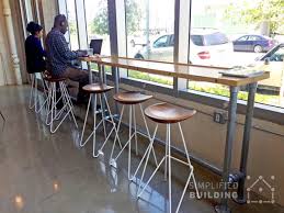 Place the sugar can, creamer can, and the other on the table. Diy Coffee Bar Table With Step By Step Plans Simplified Building