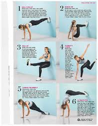 Self Mag September Workout Wall Workout Flexibility Workout 20 Minute Hiit Workout