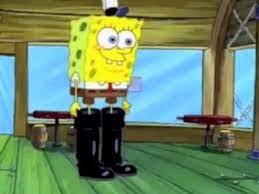 Krabs is, he gives spongebob these boots and because of that, they are giving him. Spongebob Squarepants 1x08 Sandy S Rocket Squeaky Boots Spongebob Drawings Spongebob Spongebob Squarepants Tv Show