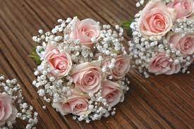 Burgundy and blush rose bouquets. Pin By Sarah Kirsch Loth On Brautstrauss In 2021 Wedding Bouquets Vintage Bouquet Wedding Bridal Bouquet