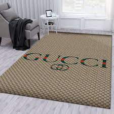 Rugs with fashionable designs & trending colors. Gucci Area Rug For Christmas Living Room Rug Family Gift Us Decor