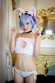 Sexy Rem Ero-Cosplay “Has Pussy Keyhole Lingerie!” – Sankaku Complex
