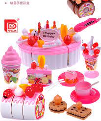 This cute kitchen set is bound to make your little princess. Kids Kitchen Play Set Toys 73pcs Set Pretend Play Girs Kitchen Accessories Set Birthday Cake Kitchen Toys Frutas De Brinquedo Cake Bowl Cake Professionaltoy Favors Aliexpress